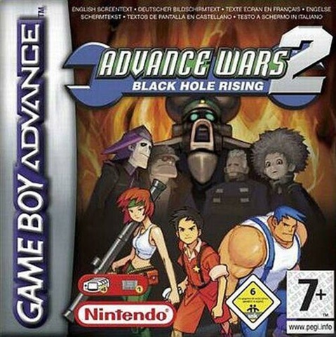 Advance Wars, Unboxed - CeX (UK): - Buy, Sell, Donate